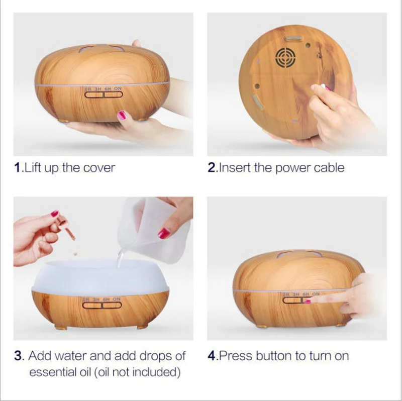 Ultrasonic humidifier7