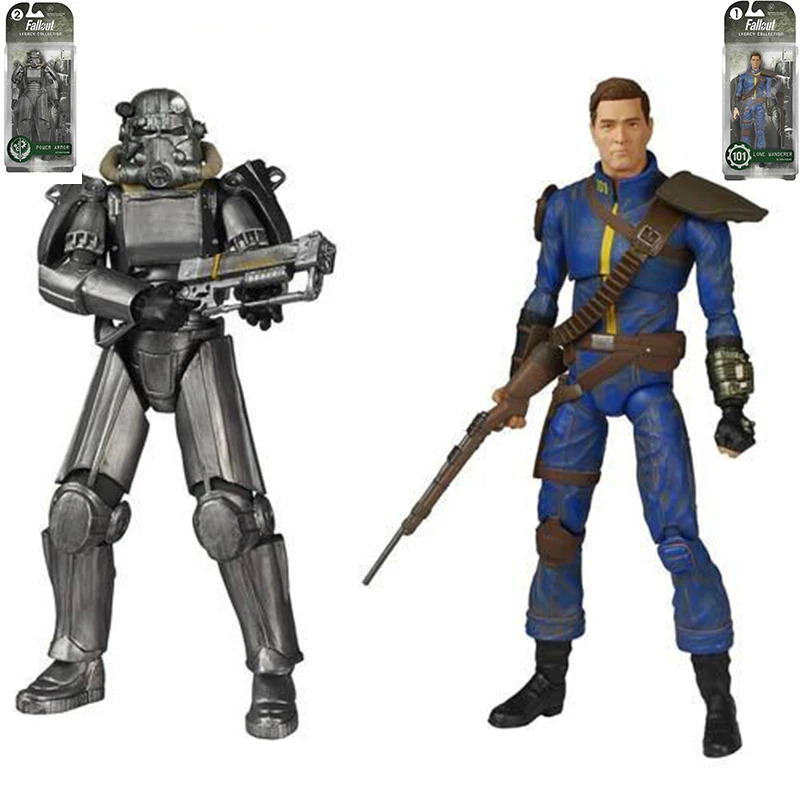 Экшн фигурка из ПВХ Fallout 4 игрушка Power Armor ткани подарок на Рождество коллекция 8