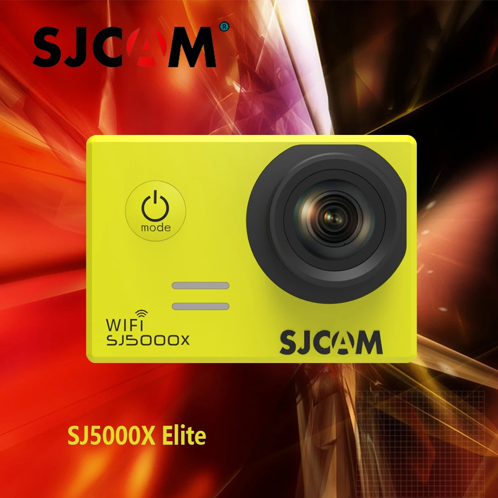 SJCAM SJ5000X Elite WiFi Ultra HD 4K 24fps 2K30fps Gyro Sports DV 2.0 LCD Camera SJ 5000 Sport Cam 30M Waterproof Action Camera