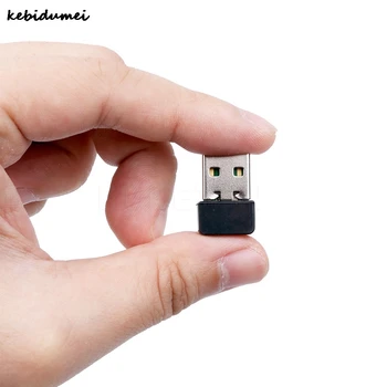 

Kebidumei New 1pcs Hot Super Mini Nano 150Mbps 150M Wifi Adapter USB 2.0 Wireless Network LAN Card 802.11n/g/b 2.4GHz