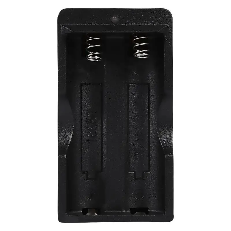 

US/EU Dual Slot Smart Battery Charger for 4.2V 18650 Rechargeable Li-Ion Battery Flashlight Charger 110*30*20mm