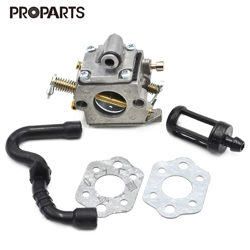 Zama Junta de carburador, manguera con filtro para combustible, Kit