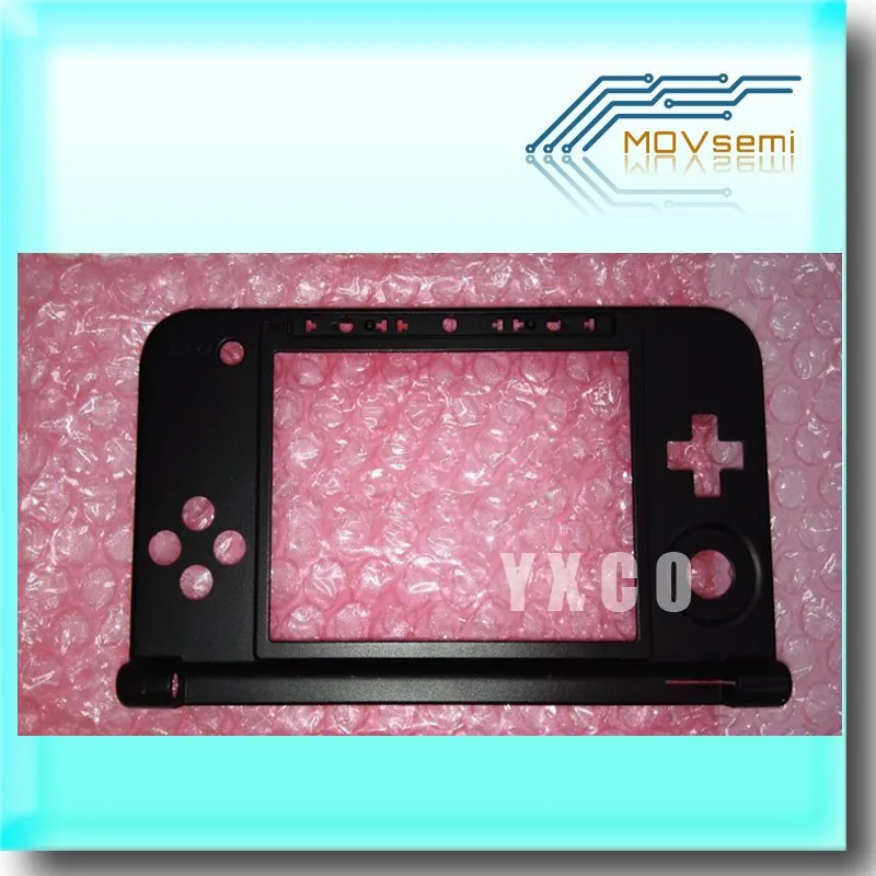 

50PCS Black For Nintend 3DS XL LL Bottom Middle Frame Original New Housing Shell Cover Case Replacement for 3DSXL 3DSLL Console