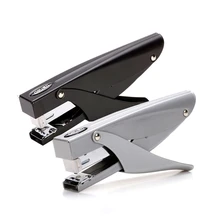 Полный металлические плоскогубцы степлер высокий качественный степлер использовать 24/6 Стандартный скобы эффективные офисные канцелярские безопасная работа степлер