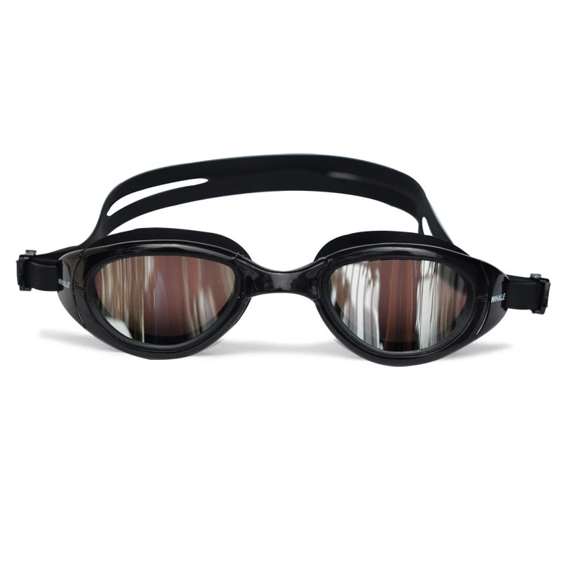 Плавательные очки Professional PC Анти-туман УФ-защита Водостойкий силиконовый Очки для плавания для взрослых для очки для мужчин для женщин