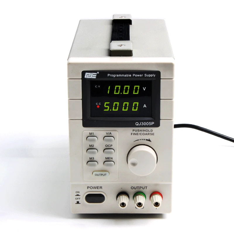 QJ3005P программируемый линейный тип Регулируемый источник питания постоянного тока 30 V/5A