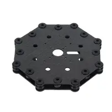 DYS FPV углеродное волокно антивибрационный амортизирующий амортизатор с резиновыми шариками для крепления камеры DSLR Gimbal