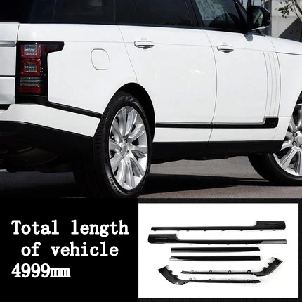 Крыло заднего стекла из АБС пластика для Land Rover Range Vogue 2012 2019 крыло вентиляционного