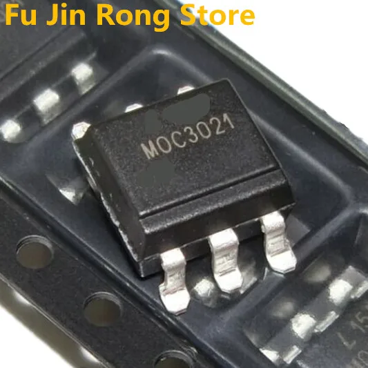 10 шт./лот MOC3021S MOC3021 Bao guang легкая муфта SOP-6 с переключателем EL3021 | Электронные