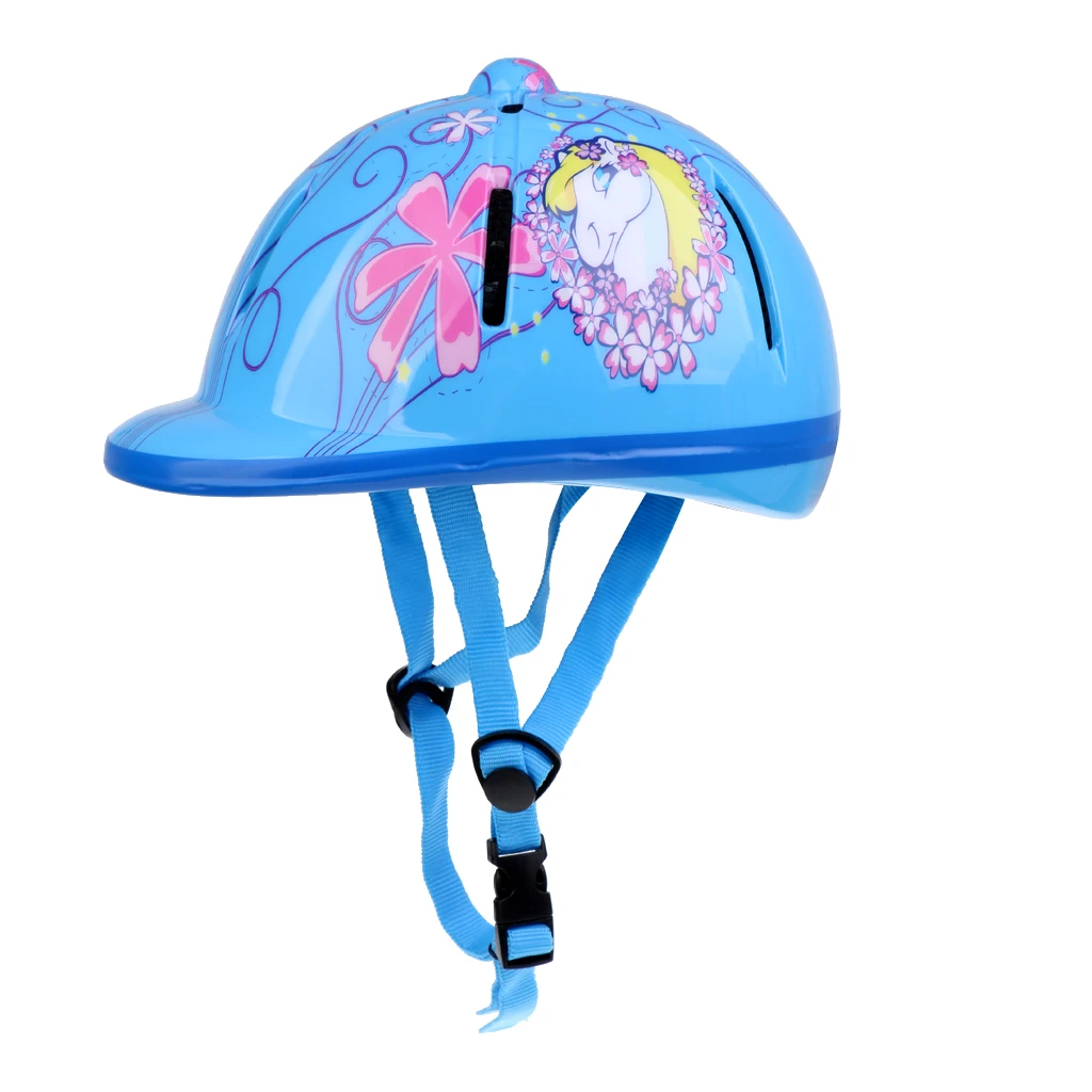 Children Kids Adjustable Horse Riding Hat/Helmet Head Protective Gear Safety Sports Equestrian Unisex Head Guard Protection Hat