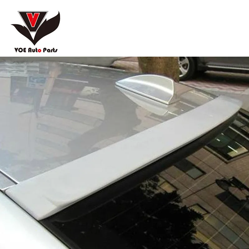 

2005 2006 2007 2008 2009 2010 2011 E90 ABS Plastic Unpainted Rear Roof Spoiler for BMW E90 3 Series