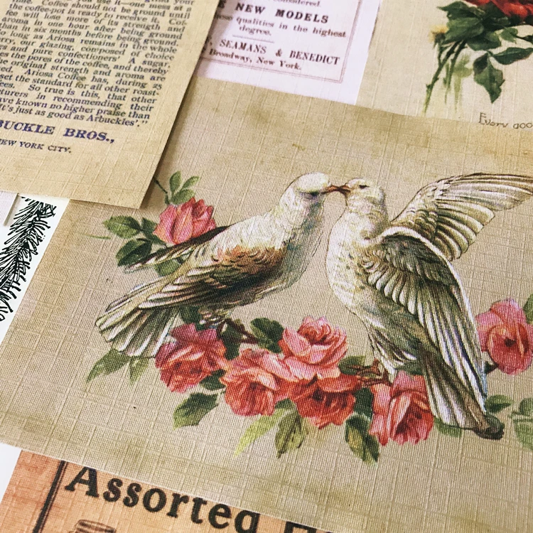 Наклейка на этикетку для Билла s Junk Journal дневник планировщик наклейка s Скрапбукинг винтажная открытка декоративная наклейка DIY ремесло фотоальбомы