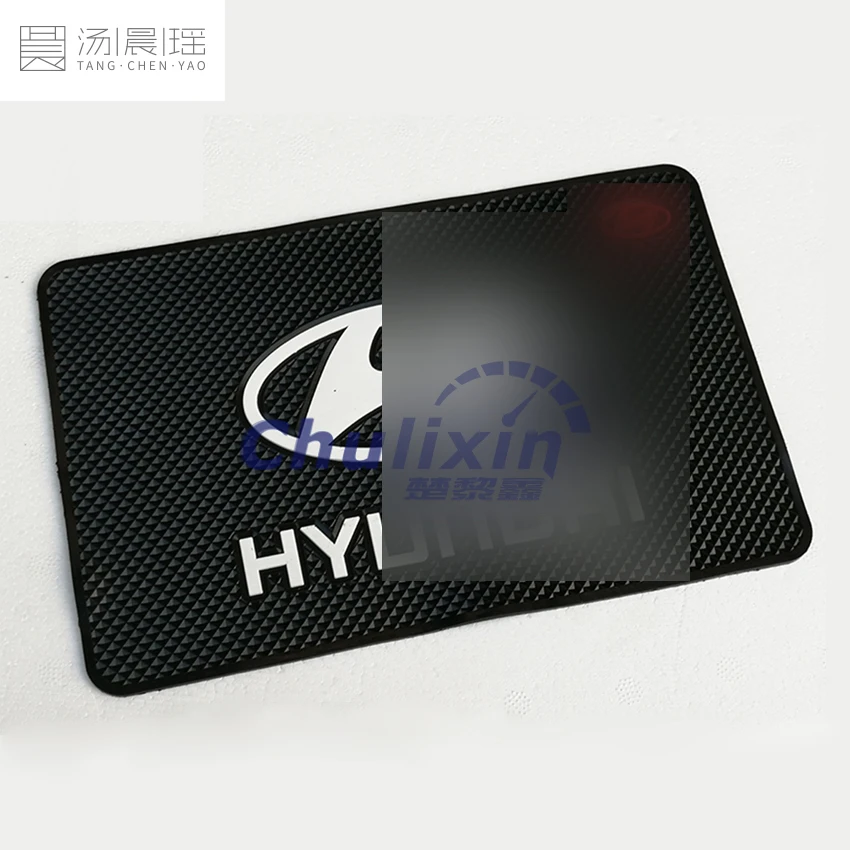 

Ceyes Anti slip Mat Car Interior Accessories Car Styling Case for HYUNDAI Solaris Verna ix35 25 Sonata 8 Elantra Avante Tucson