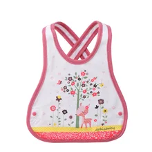 1 шт Lytwtw's infant Kawaii животные малыши отрыжка мальчики девочки Новорожденные ткань кормления бандана детские нагрудники вещи платок-фартук