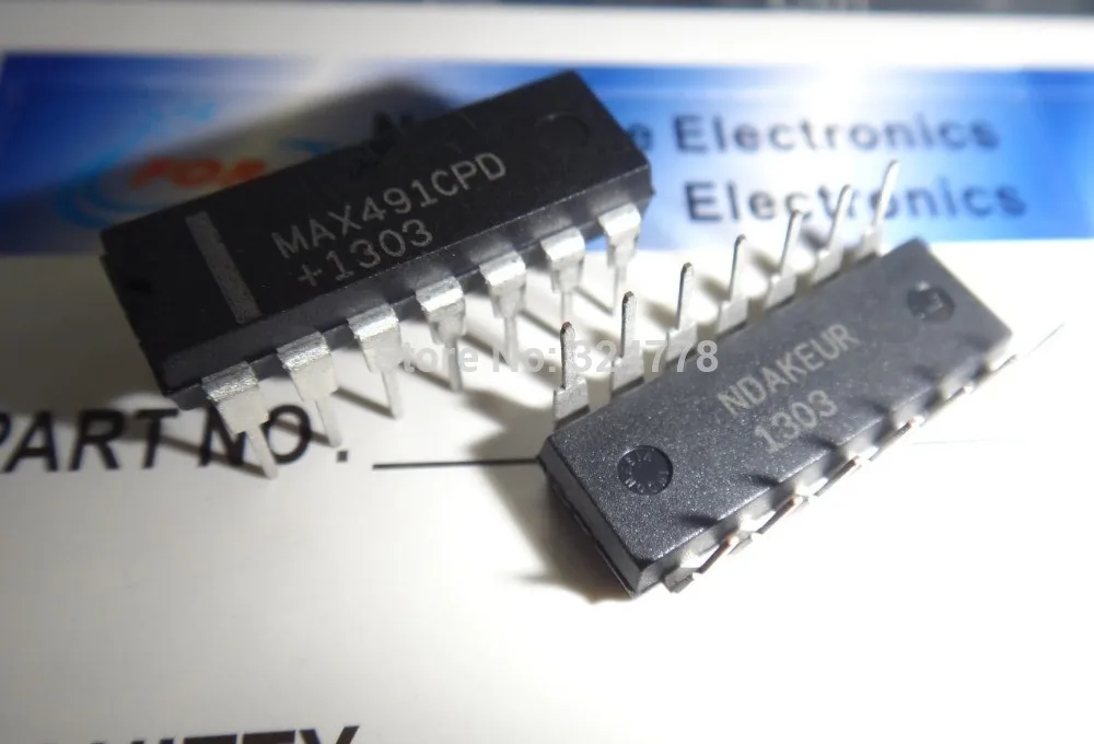 MAX491CPD MAX491 DIP14 новый оригинальный | Электронные компоненты и принадлежности