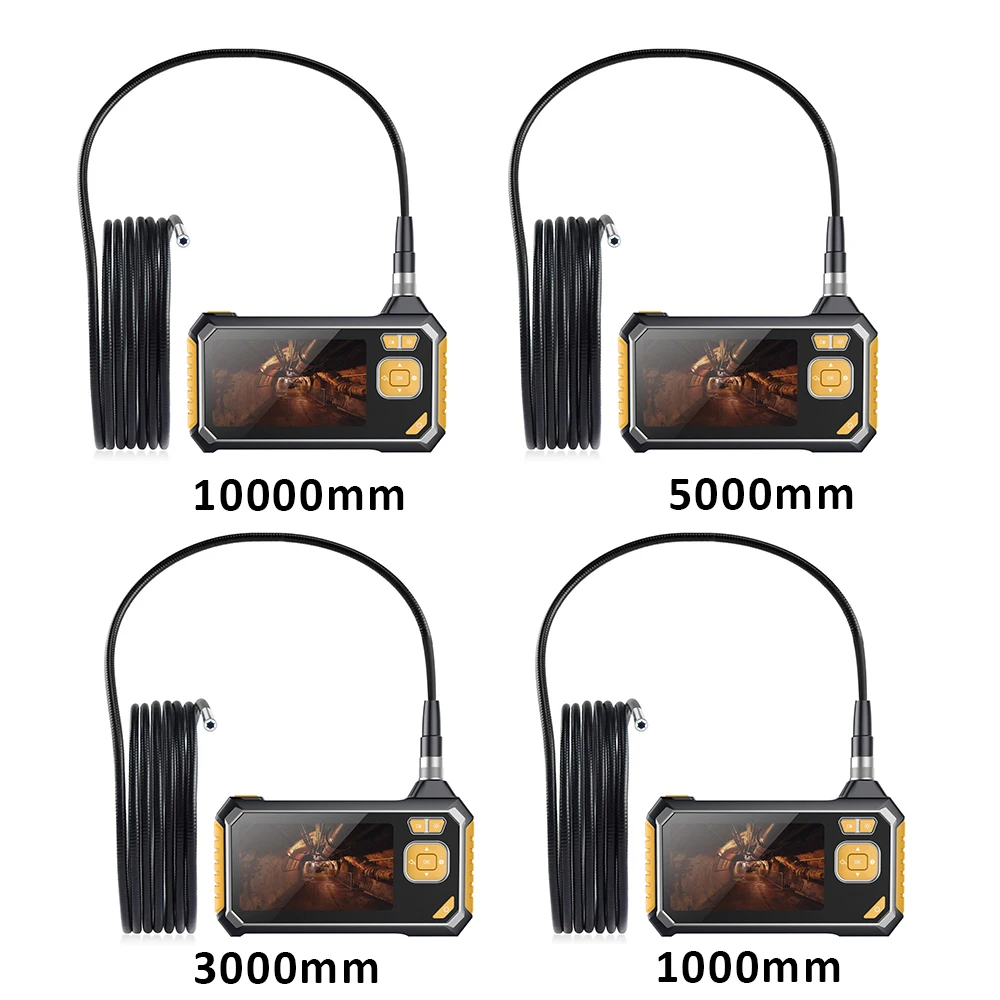 

Portable inskam113 With 4.3 Inch LCD Color Screen 1m 5m 10m Handheld Endoscope Industrial Home Endoscopes with 6 LEDs