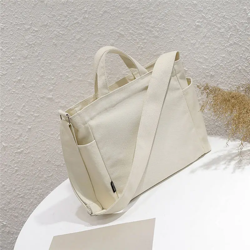Canvas Solid handbag Shoulder Bag Crossbody Bag for Women 2019 Messenger Bags women's bag bolsa feminina sac a main 30AP0314