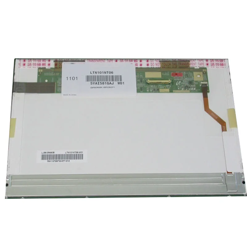

10.1'' lcd matrix LTN101NT02 LTN101NT06 for samsung N100 notebook screen