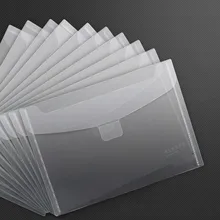 PP Dcument мешок НДС счета-фактуры сумка файлы папка прозрачный специальный счет-фактура налоговый счет коллекция Портфолио Малый размер Carpetas Binder