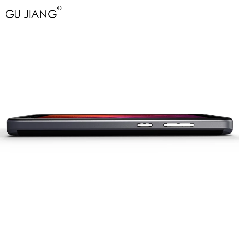 GU JIANG роскошный двухслойный защитный чехол для Xiaomi Redmi 4 стандартная версия 2G ram(5,0 '') силиконовый защитный чехол