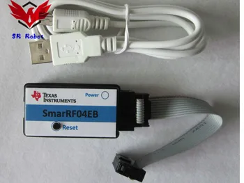 

SmartRF04EB CC1110 CC2430 CC2530 Dowloader 1F SmartRF Flash Programmer Studio IEEE Address Programmer Packet Sniffer IAR730B
