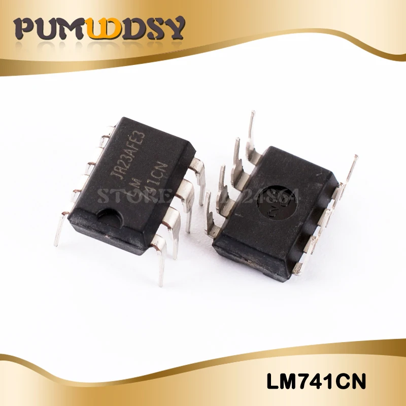 10 шт./лот LM741CN LM741 DIP8 микросхема 100% хорошо в 8 футов | Электронные компоненты и