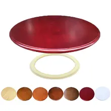 HQ WL1 70 см/28 дюймов диаметр твердой древесины дуба поворотный стол подшипник ленивый Susan обеденный стол поворотная пластина поворотный стол