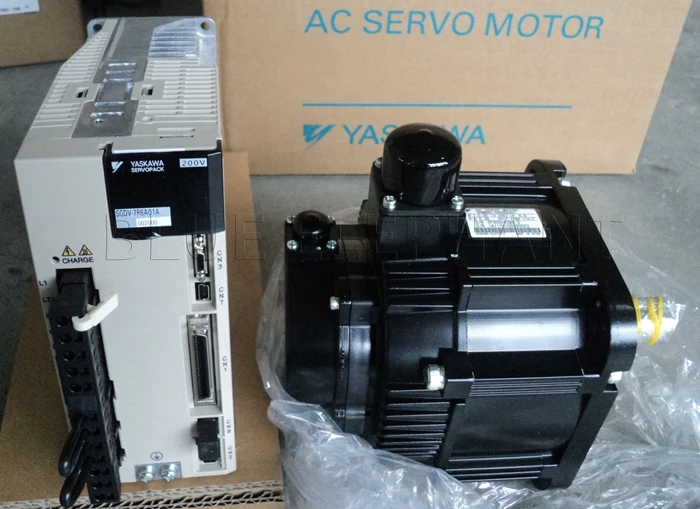 850w YASKAWA  servo motor