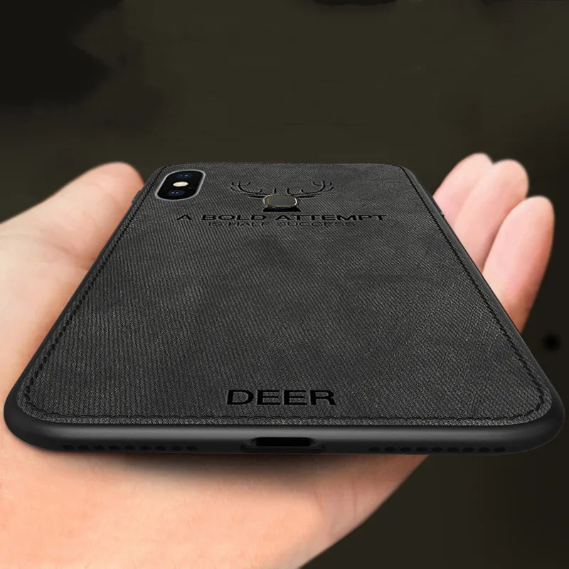 

For Xiaomi Redmi Note 7 Case Soft Silicone fabric Xiomi note 7 Redmi Note 7 Armor TPU Phone Cases Cover