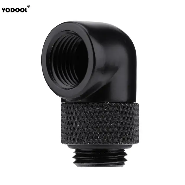 Extraordinary Offers G1/4 Inner Thread 90 Degree Rotating Water Cooling Tube Adapter Connector for Computer Components PC Water Cooling Accessories Extraordinary Offers G1/4 Inner Thread 90 Degree Rotating Water Cooling Tube Adapter Connector for Computer Components PC Water Cooling Accessories