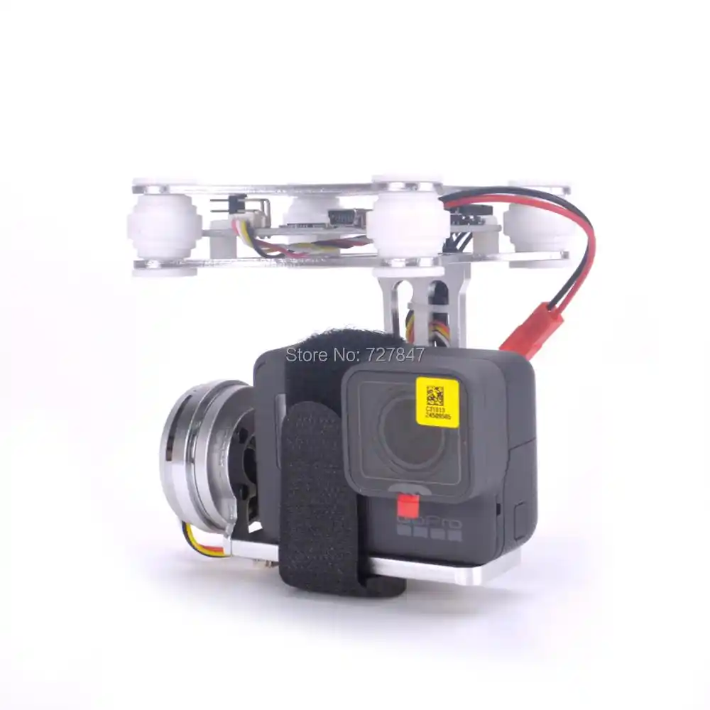 fpv 2 axis brushless gimbal with controller for dji phantom gopro 3 for rc drone fpv racing