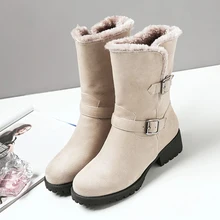 Новые женские ботинки; женские зимние ботинки на пуху; водонепроницаемые теплые зимние ботильоны; женская обувь; женские теплые ботинки на меху; Botas Mujer; повседневные ботинки