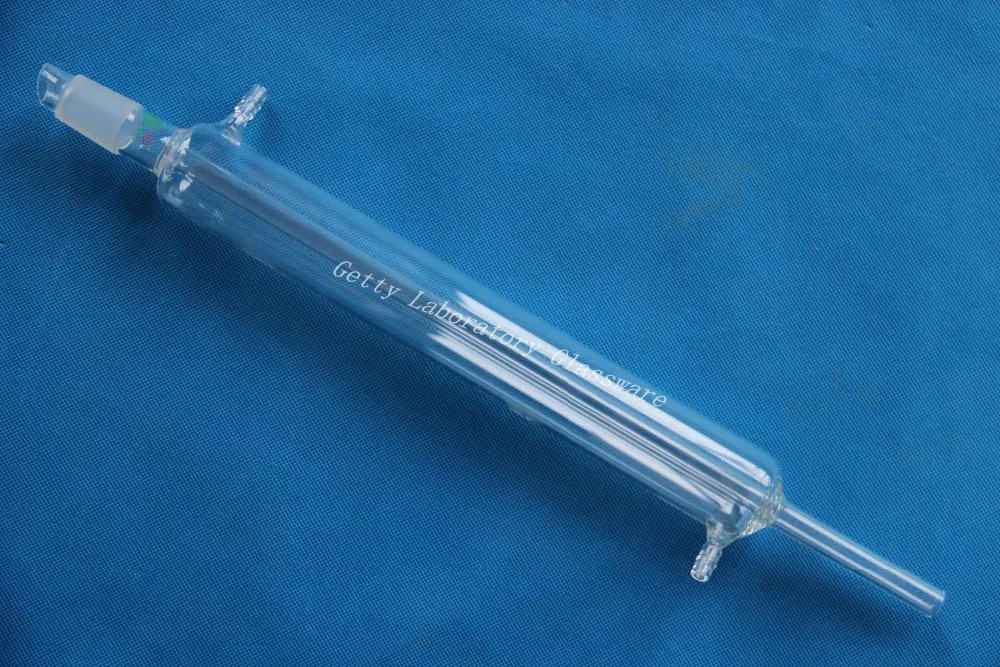 300mm Length Liebig condenser, distilling column, With one 24/29 joint