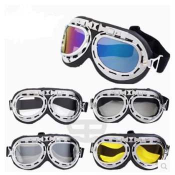 

wholesale glasses wind dust knights riding the cross-country motorcycle goggles wiht ABS/PC Size can be adjusted to shrink