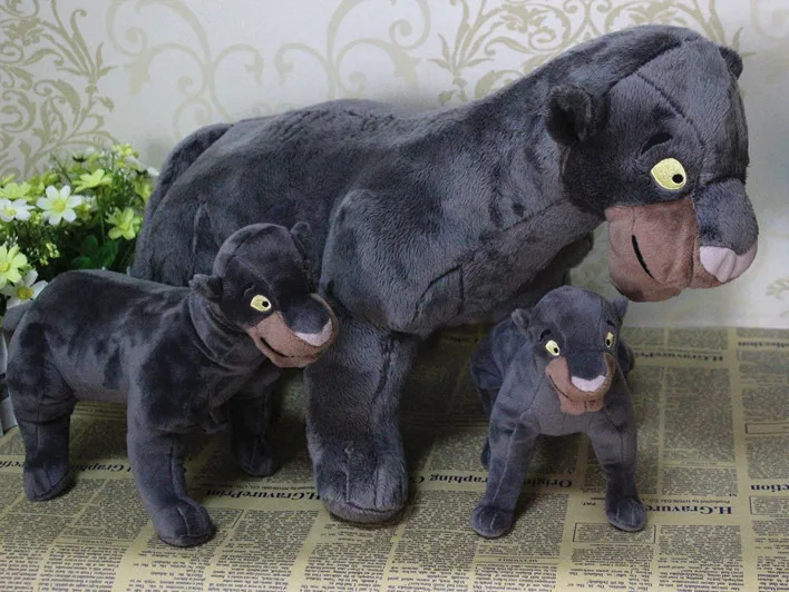 bagheera soft toy