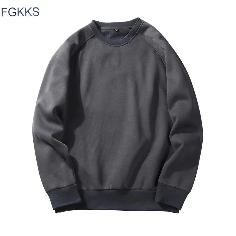 FGKKS Brand Men Casual Hoodies Sweatshirt New Spring Solid Color Fleece Polyester Pullover Coat Warm Hoodies Male EU size FGKKS Brand Men Casual Hoodies Sweatshirt New Spring Solid Color Fleece Polyester Pullover Coat Warm Hoodies Male EU size