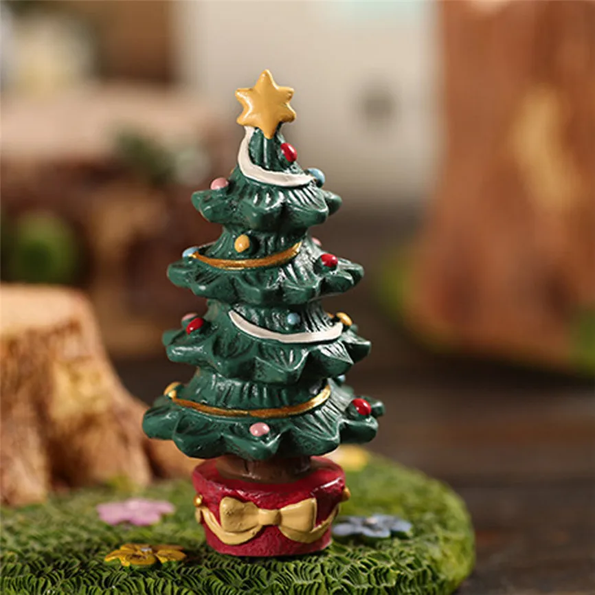 Винтажный домашний декор, миниатюрные рождественские животные, сделай сам, аксессуар для рукоделия, украшения для дома и сада, внутреннее украшение - Цвет: J