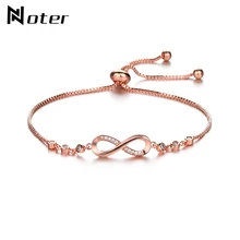 Noter, тибетский счастливый браслет,, роскошный микро кристалл, цепочка, звено, Braslet для женщин, девушек, браслет для пары, Pulseras Mujer Sieraden