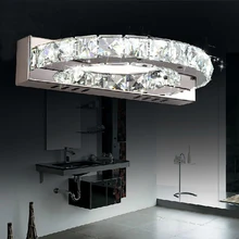 Настенный светильник светодиодный K9 кристалл/светодиодный настенный светильник(бра), современный/современный светодиодный интегрированный металл