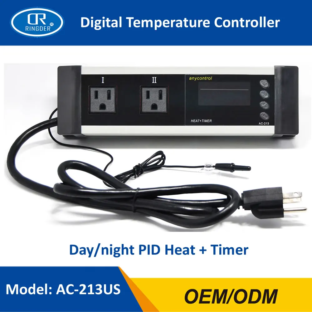 PID REPTILE THERMOSTAT AC-213US-1