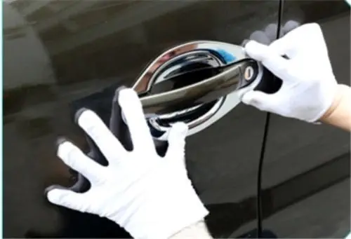 

Chrome door handle cup bowls For vw Tiguan 2009 - 2014