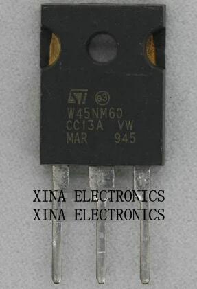 STW45NM60-W45NM60-45NM60-45A-600V-TO-247-MOSFET-ROHS-ORIGINAL-5PCS-lot ...
