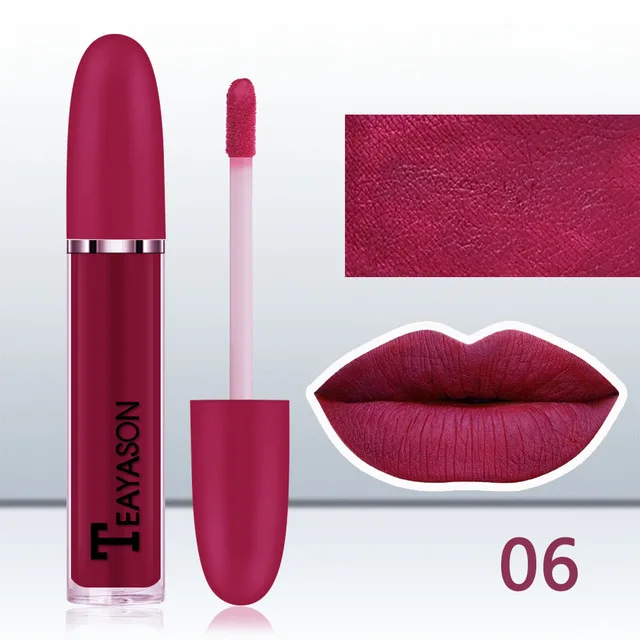 12-Batom-Cor-Fosca-Long-lasting-Rosa-Prova-D-gua-Lip-Gloss-Vermelho-Matiz-Maquiagem-Nude.jpg_640x640 (6)
