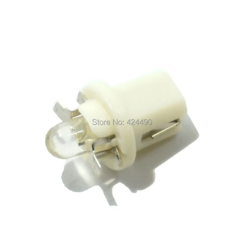 AORUNYEBAO 10 шт. led t5 b8 5 B8.5D smd 1 светодиодный автоматический Клин светильник на