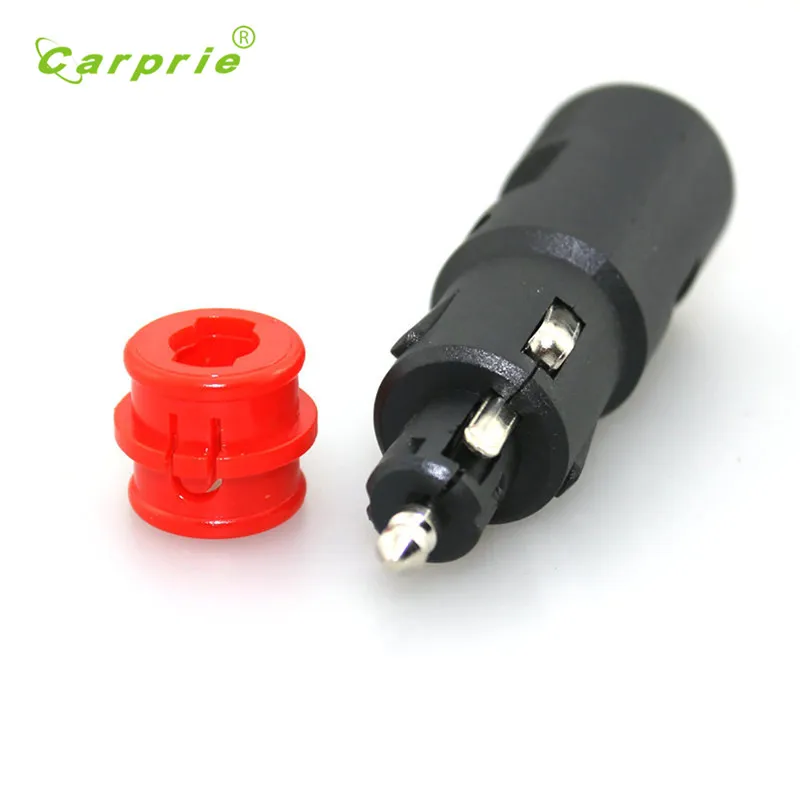 

2018 New Universal Male Cigarette Lighter with 8Amp Fuse Din Plug BMW Euro-Style Socket car-styling 18Mar 29