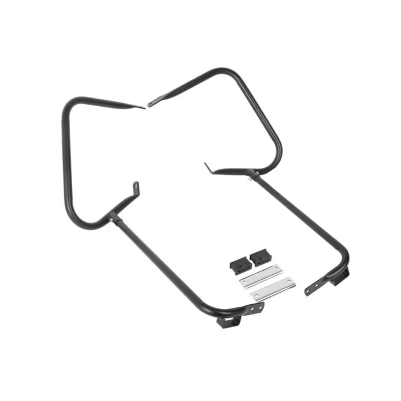 Saddlebags for Motorcycle Bracket Guard Support Bar For Harley-Davidson Touring Electra Road Glide FLHR FLHX FLHT 1997-2008 (2)