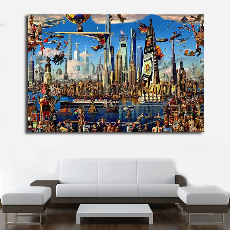 

One Panel HD Canvas Print Painting Artwork Modern Home Wall Decor Painting Canvas Art HD Custom Picture On Canvas Prints
