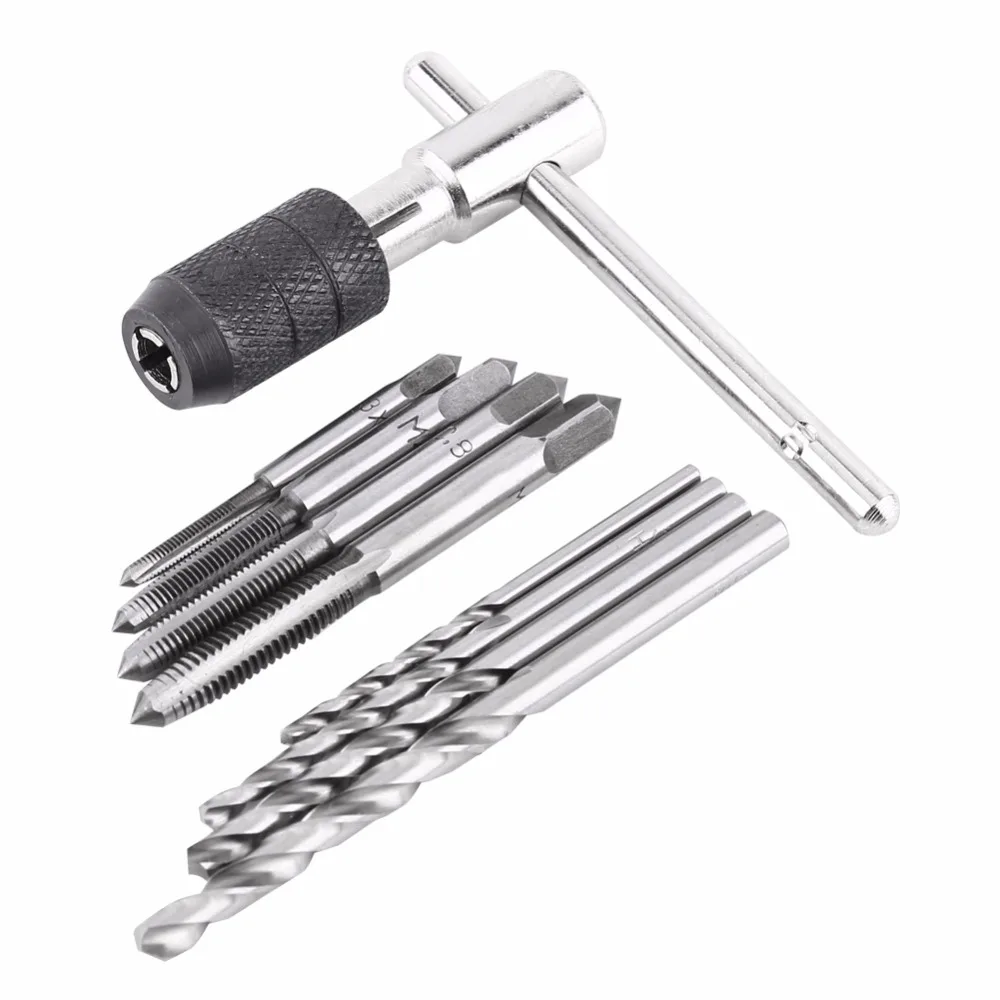 thread cutting & reaming tool T-Handle Tap Wrench set of 3 Pcs for Tapping thread cutting & reaming tool T-Handle Tap Wrench set of 3 Pcs for Tapping