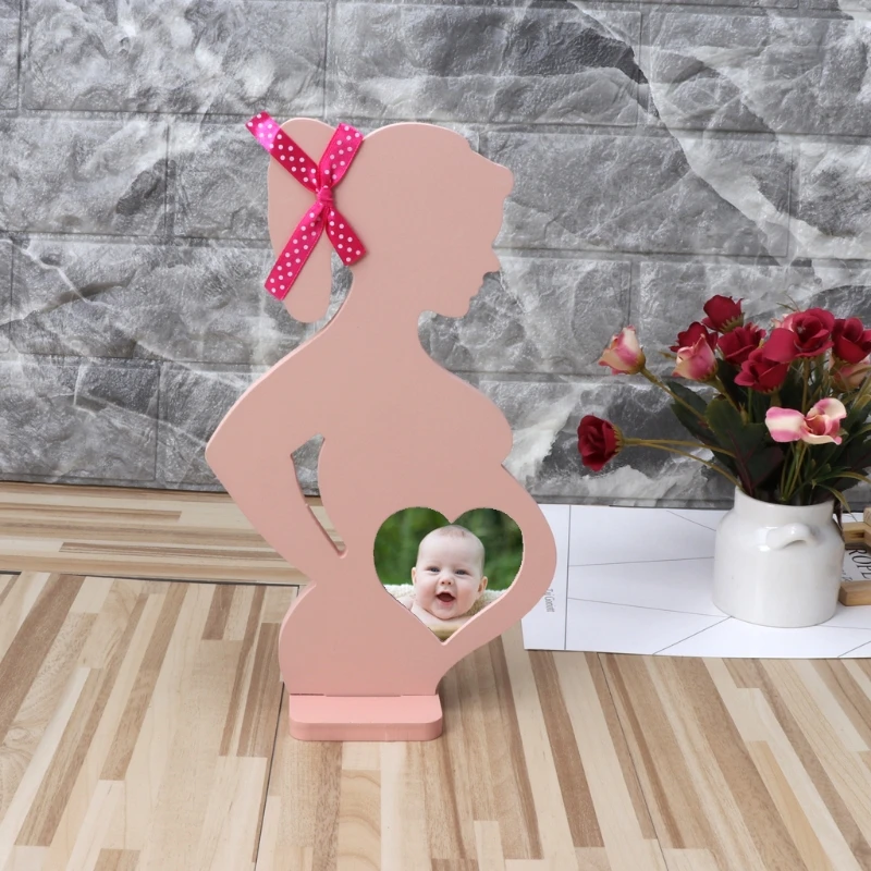 2018 Baby Souvenirs Footprint Makers Wedding Wooden Photo Frame Home Body Props Table Decoration
