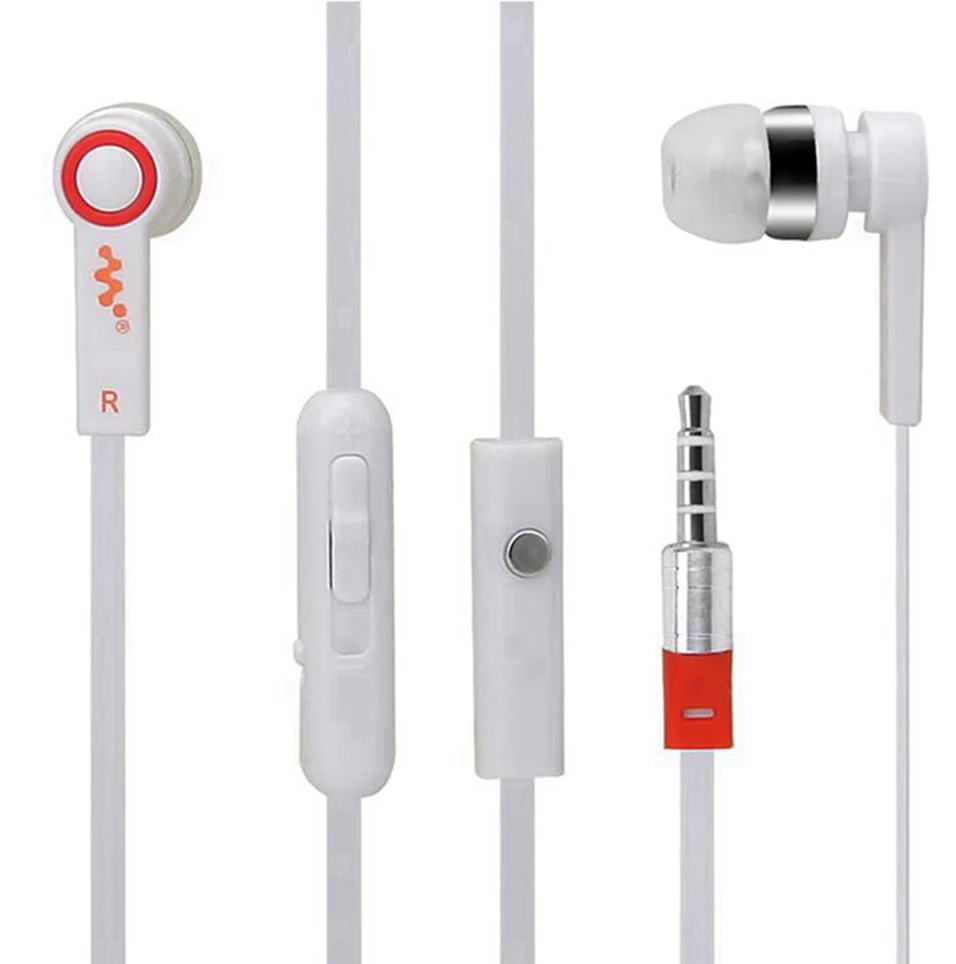 WhaY 3.5mm In-Ear Wired Earphone with Mic Hifi Stereo Headphones for iPhone Xiaomi Samsung PC MP3 Sport Earphone Gaming Headset  (13)